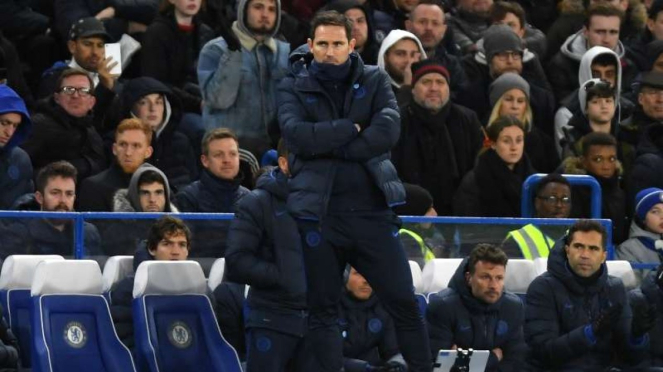 Manajer Chelsea, Frank Lampard