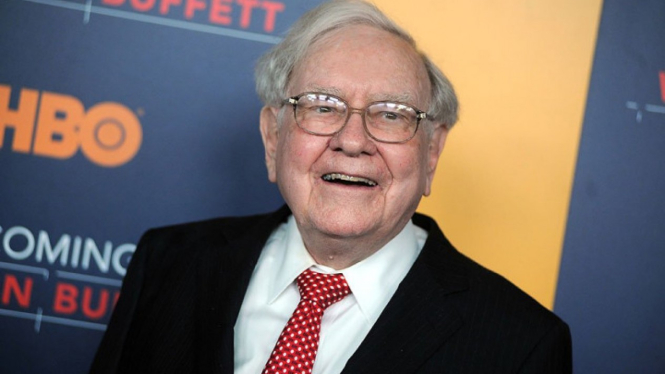 Mantap! Investor Kelas Kakap, Warren Buffet Jual Saham Apple Rp109 Triliun!. (FOTO: Investors)