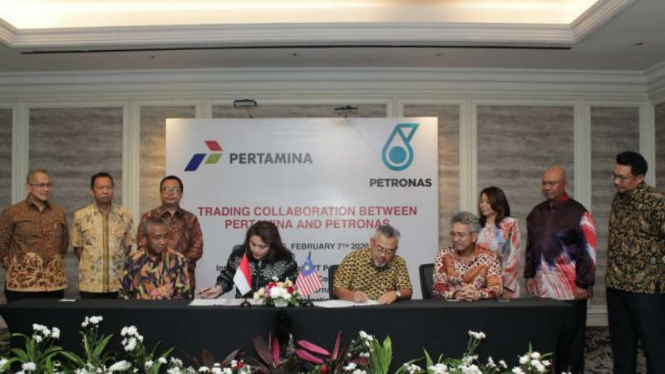 Pertamina dan Petronas sepakati kerja sama bisnis