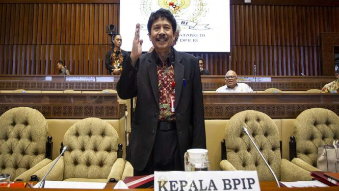 Kepala Badan Pembinaan Ideologi Pancasila (BPIP) Yudian Wahyudi sebut agama musuh Pancasila.