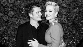 Katy Perry dan Orlando Bloom Sambut Kelahiran Putri Pertama