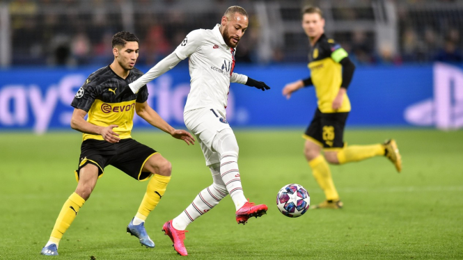 Borussia Dortmund vs Paris Saint-Germain