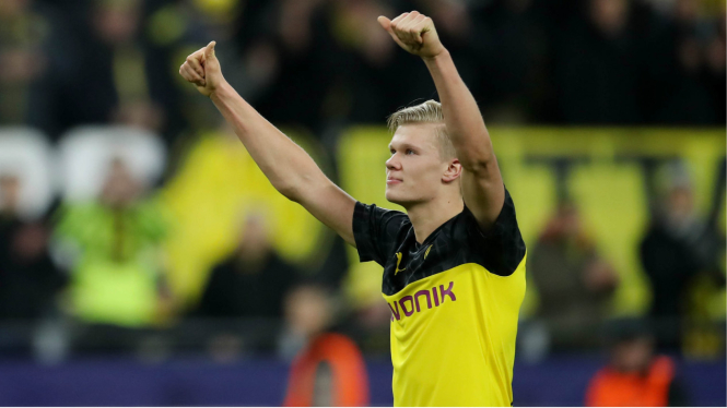 Bintang Borussia Dortmund, Erling Haland