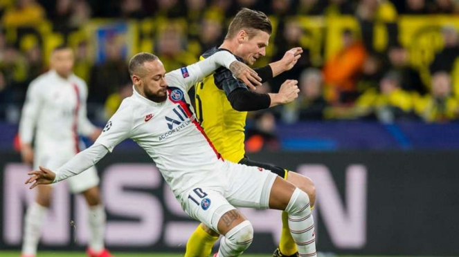 Pertandingan Borussia Dortmund vs Paris Saint-Germain (PSG)