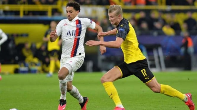 Pertandingan Borussia Dortmund vs Paris Saint-Germain (PSG)