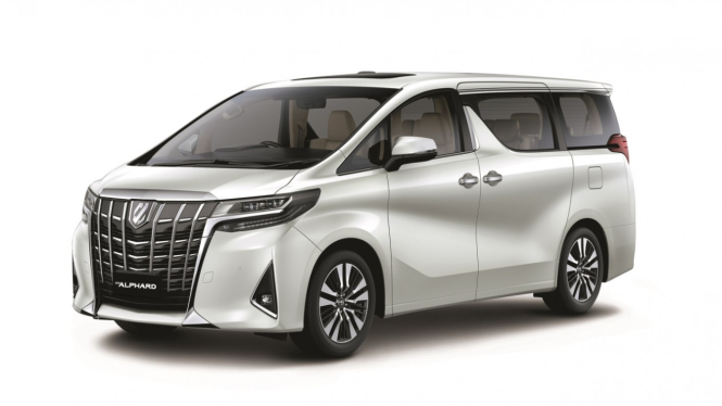 New Toyota Alphard 2020