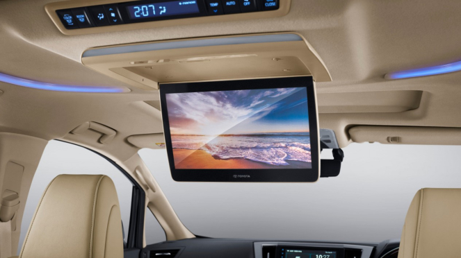 Interior New Toyota Alphard 2020