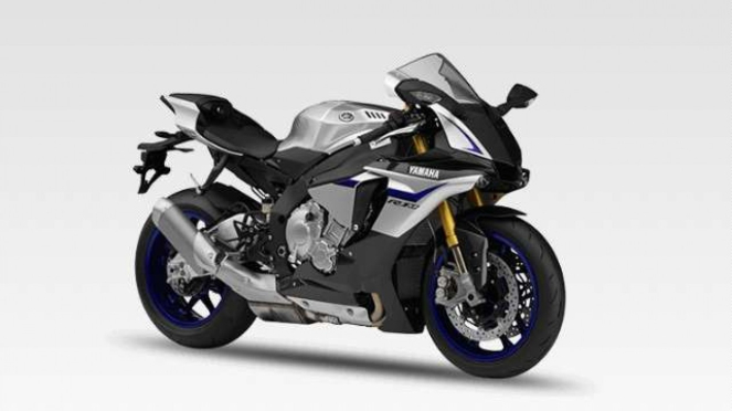 Yamaha YZF-R1M.