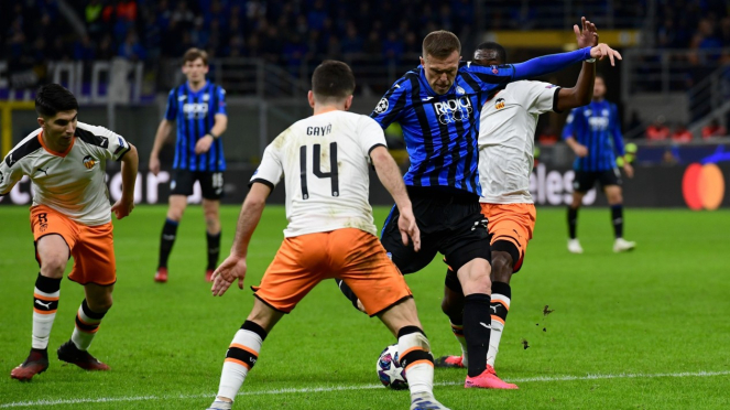 Atalanta vs Valencia