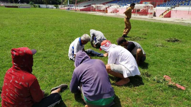 Stadion Klabat Manado.