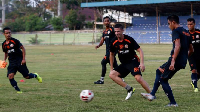 Latihan Persiraja Banda Aceh.