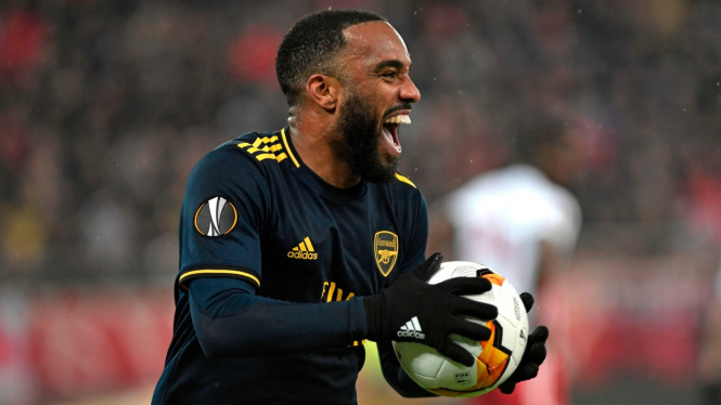 Bomber Arsenal, Alexandre Lacazette