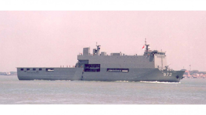 KRI Tanjung Dalpele.