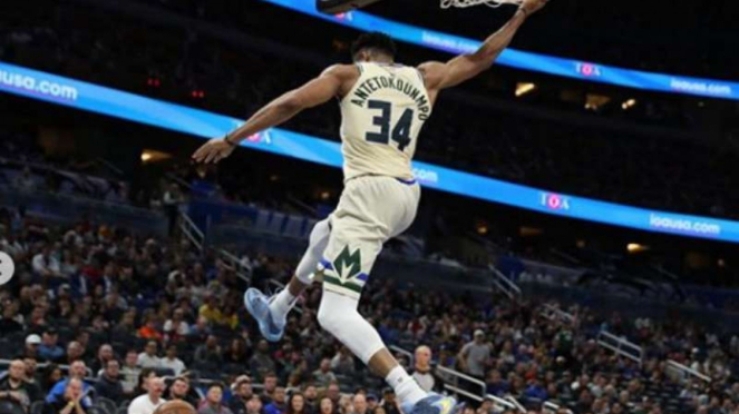 Pemain Milwaukee Bucks, Giannis Antetokounmpo