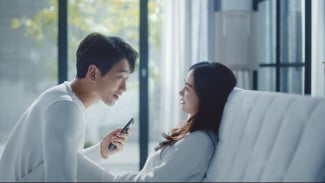 Rain dan Kim Tae Hee Pamer Kemesraan, Uwuu Banget!