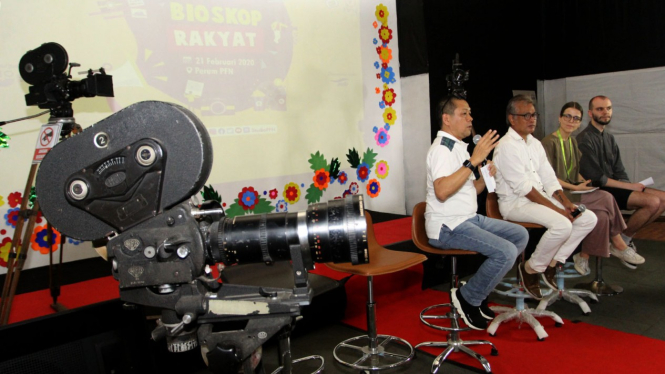 Peresmian Inkubator Bioskop Rakyat