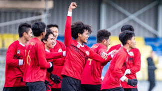 Dimensi Sepakbola Kerja Keras Pemburu Mimpi di Garuda Select