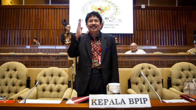 Kepala Badan Pembinaan Ideologi Pancasila (BPIP) Yudian Wahyudi