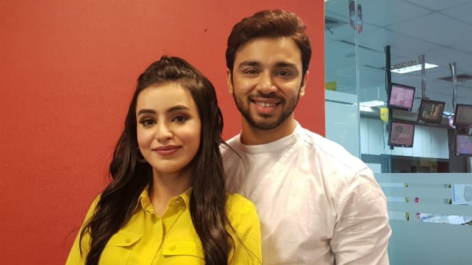 Tantangan Samridh Bawa dan Ankitta Sharma dalam Serial Swabhimaan