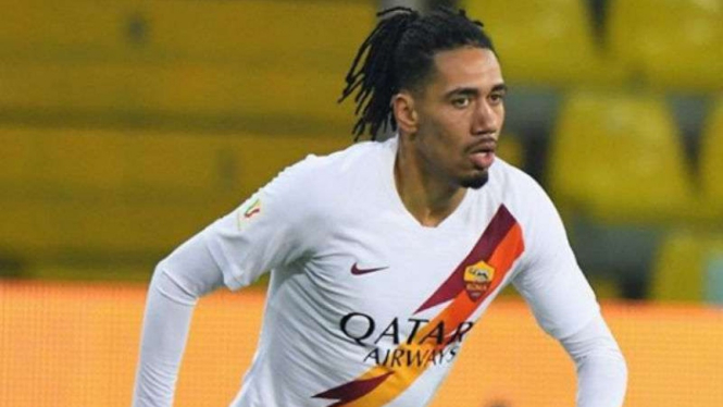 Bek AS Roma, Chris Smalling.