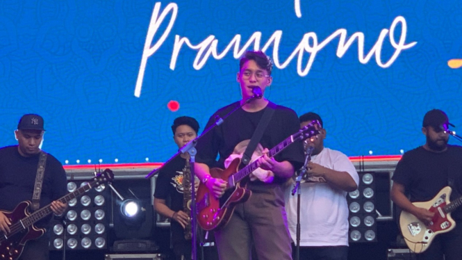 Ardhito Pramono di Love Fest 2020