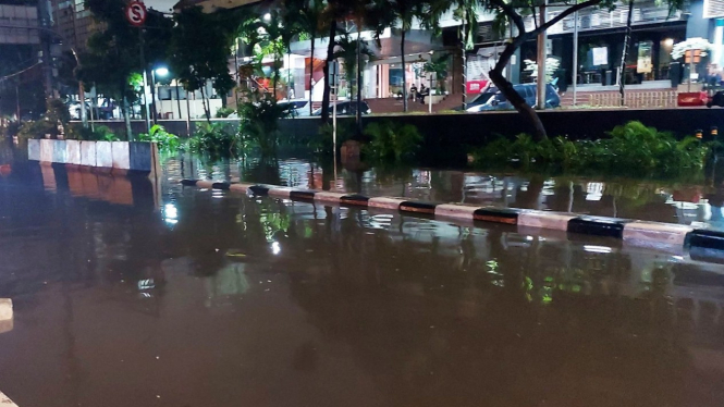 Banjir Jakarta, GanjilGenap Hari Ini Tak Berlaku