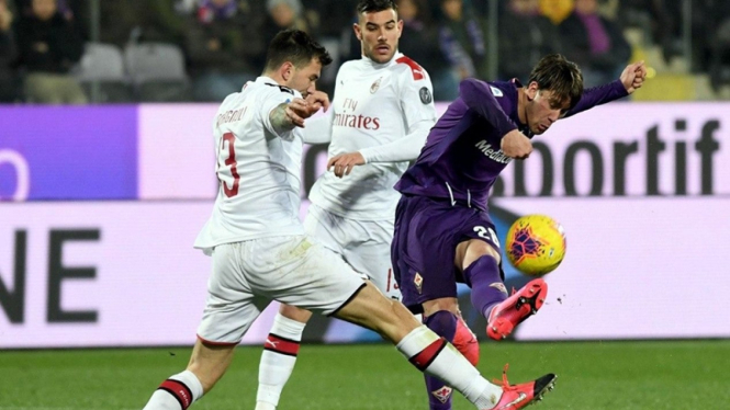 Pertandingan Fiorentina vs AC Milan