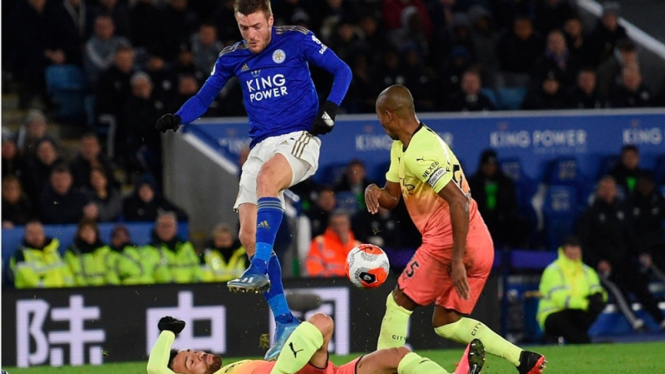 Pertandingan Leicester City vs Manchester City