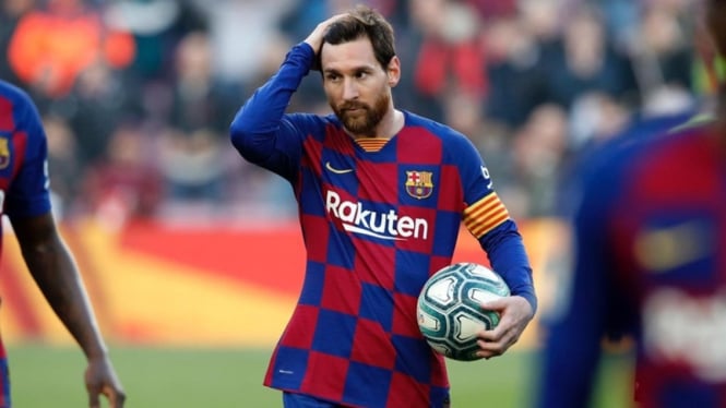 Kapten Barcelona, Lionel Messi