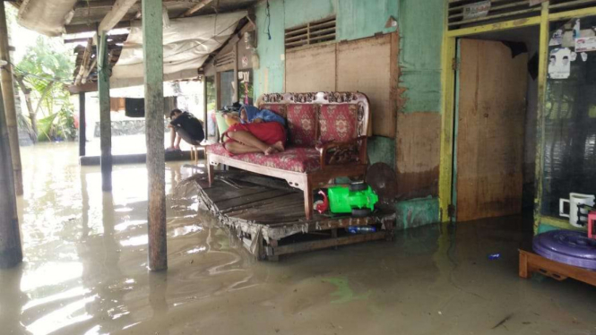 Banjir di Tangerang