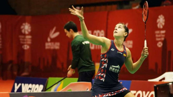 Carolina Marin.