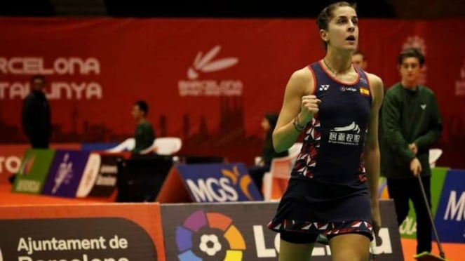 Carolina Marin.