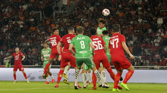 Persija vs Geylang Internasional FC