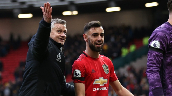 Pemain Manchester United, Bruno Fernandes