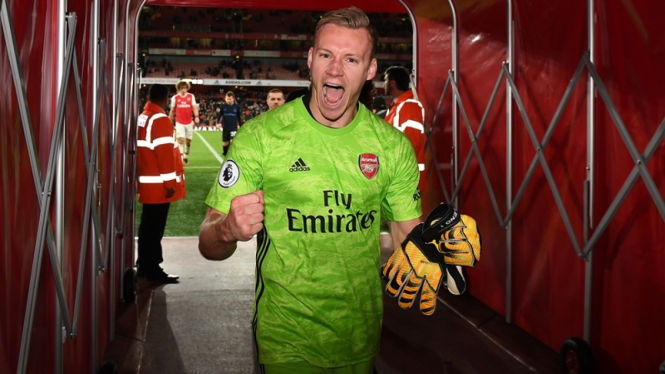 Kiper Arsenal, Bernd Leno