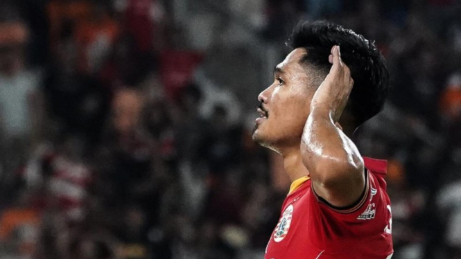 Pemain Persija, Heri Susanto.