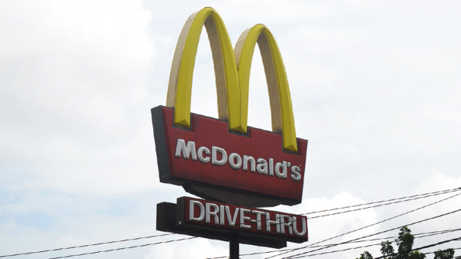 Restoran cepat saji Mc'D (McDonald's fast food)