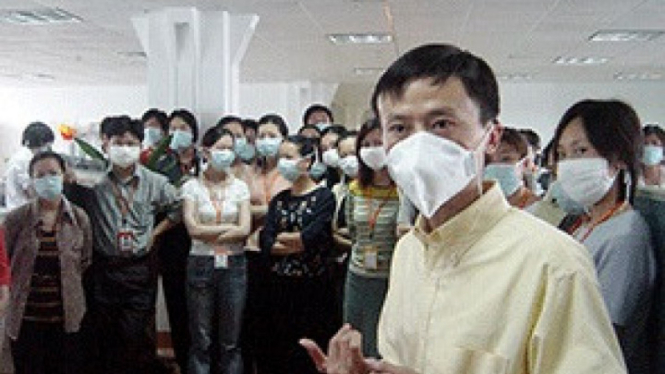 Wirausaha Bersiap! Jack Ma Ungkap Ada Peluang dari Wabah Virus Corona. (FOTO: Alibaba)