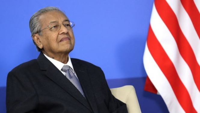 Perdana Menteri (PM) Malaysia Mahathir Mohamad dilaporkan telah menyerahkan surat pengunduran diri kepada Raja Malaysia, demikian kantor berita Reuters melaporkan. - Mikhail Metzel/Getty