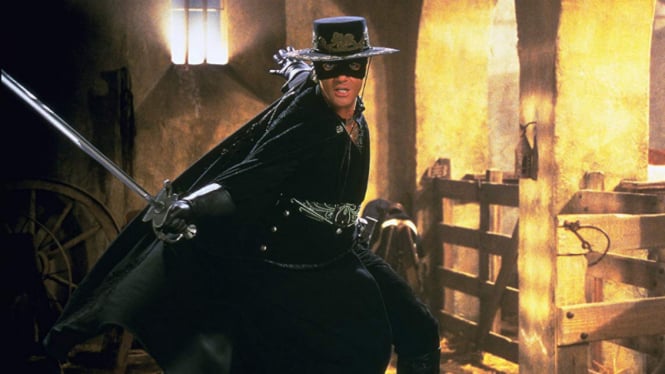 The Mask of Zorro.