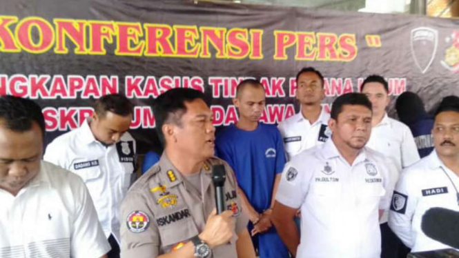 Polisi tangkap pelaku pembobolan ATM di Kabupaten Magelang, Jawa Tengah.