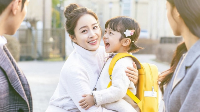 Kim Tae Hee dalam drama Hi Bye, Mama!