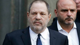 Harvey Weinstein Mantan Produser Film Hollywood Terancam 24 Tahun Penjara