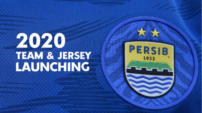 Launching Team & Jersey Persib Bandung 2020