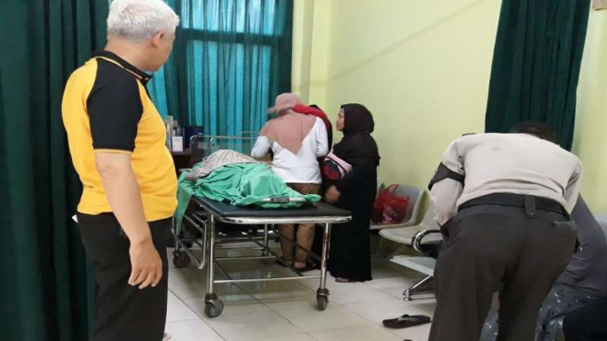 Korban tewas tersengat listrik saat banjir di Kota Bekasi