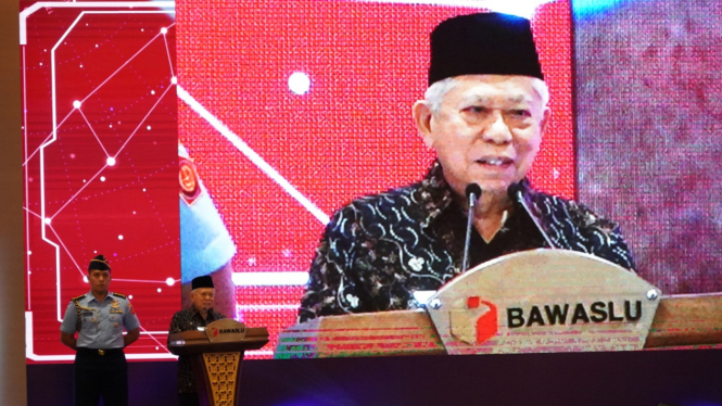 Wakil Presiden KH Ma'ruf Amin