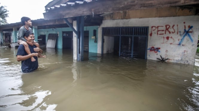 Banjir Terjadi di Beberapa Wiliyah Jakarta