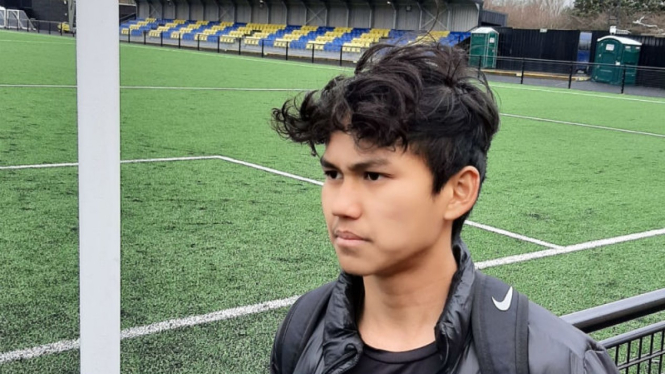 Gelandang serang Garuda Select, Rafli Asrul