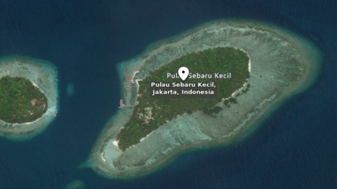 Pulau Sebaru, Kepulauan Seribu.
