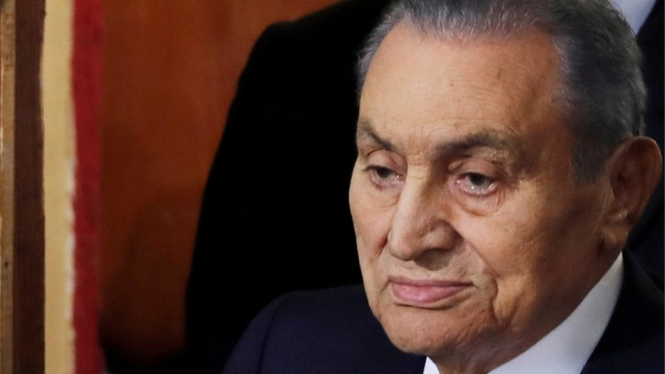 Hosni Mubarak was president of Egypt for 30 years - Reuters